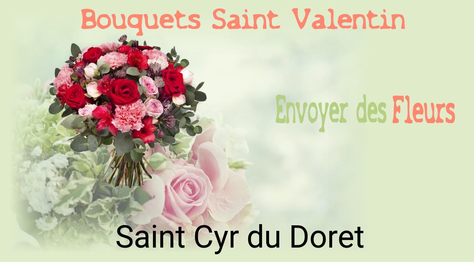 Roses de Saint-Valentin livrées à Saint-Cyr-du-Doret