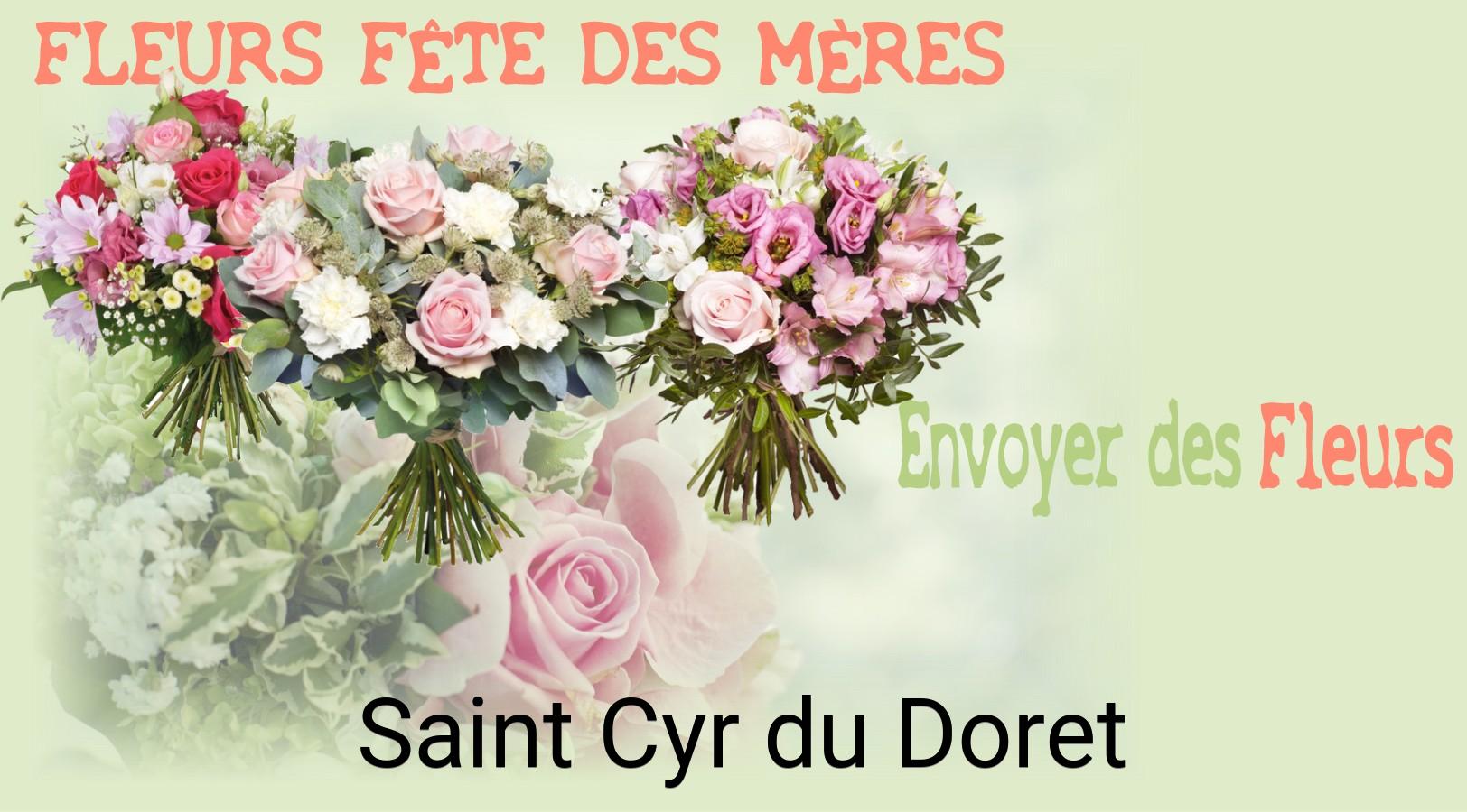 Bouquet de Fête des Mères livré à Saint-Cyr-du-Doret